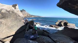 “Deep Pockets” Fisk mill cove, salt point July 2023