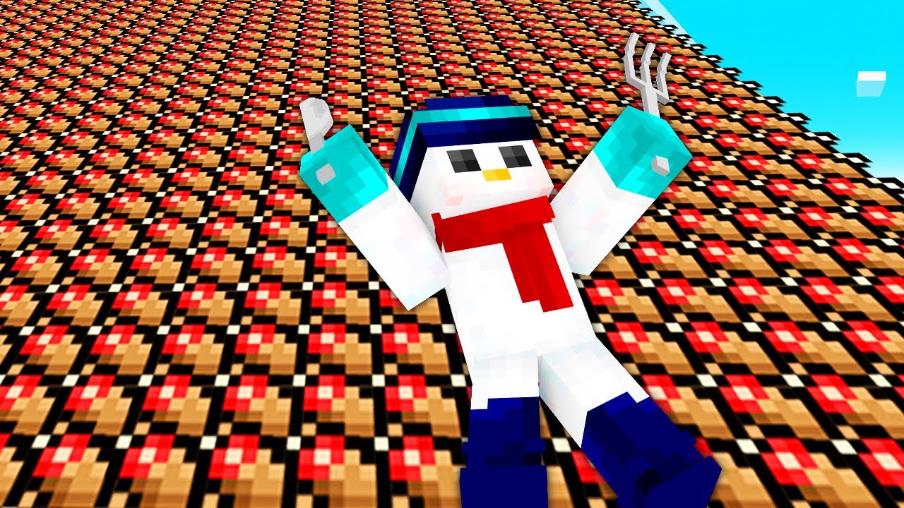 マイクラ】1週間で「満腹度を1億個」集めるまで終われません！ - YouTube