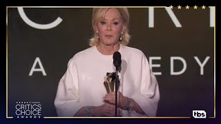 Jean Smart: Award Acceptance Speech | 27th Critics Choice Awards | TBS
