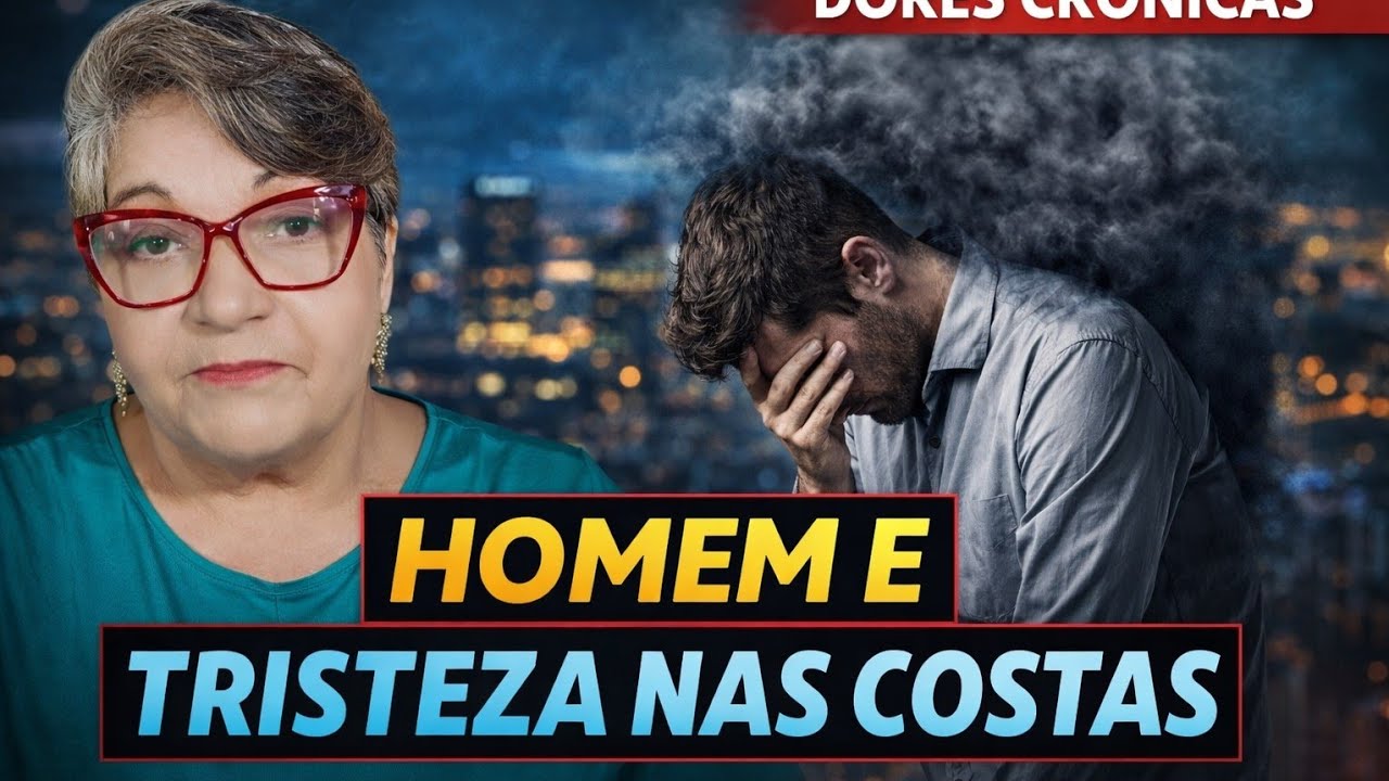 56 - O homem que carregava tristeza nas costas 