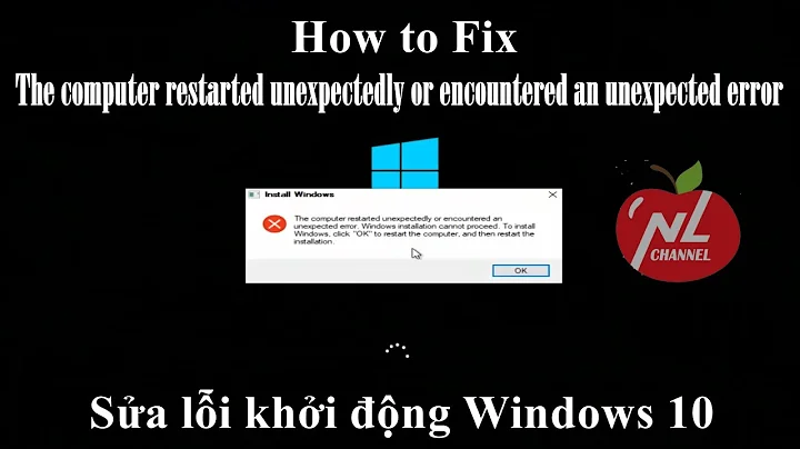 How to fix The computer restarted unexpectedly error on Windows 10?