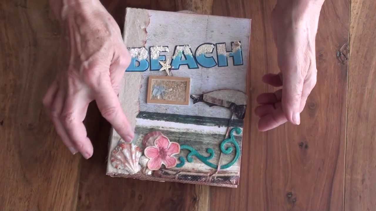 072 Beach   mini album