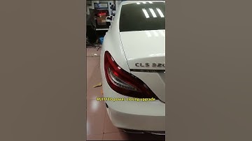 Mercedes Benz CLS Soft Close Electric Suction Door Function Demo #Mercedes #CLS #CarAccessories