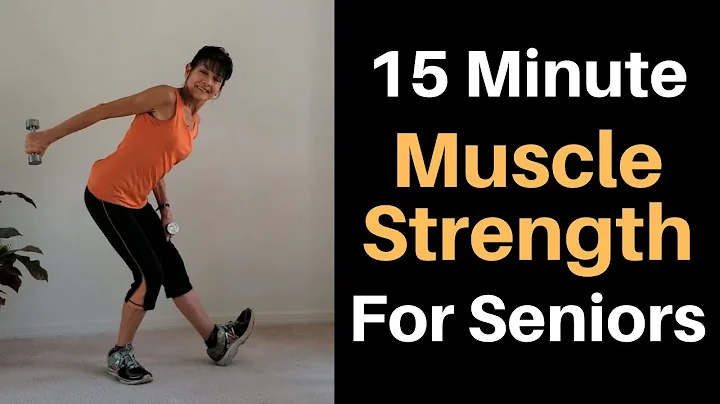 15 Minute Senior Strength Workout