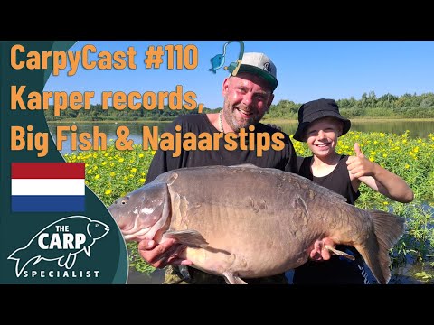 CarpyCast #110 🎣 Carp records, Big Fish & Autumn tips (10-09-2025)