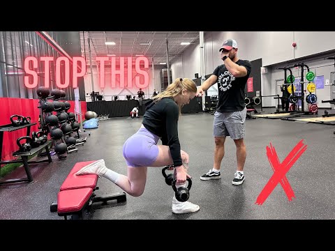 How to PROPERLY Bulgarian Split Squat to Target Quads & Glutes