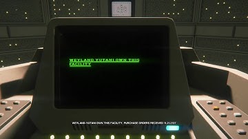 Alien: Isolation™ Computer From Alien (The Movie)