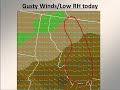 NWS Missoula Fire Weather Briefing- Monday August 19th
