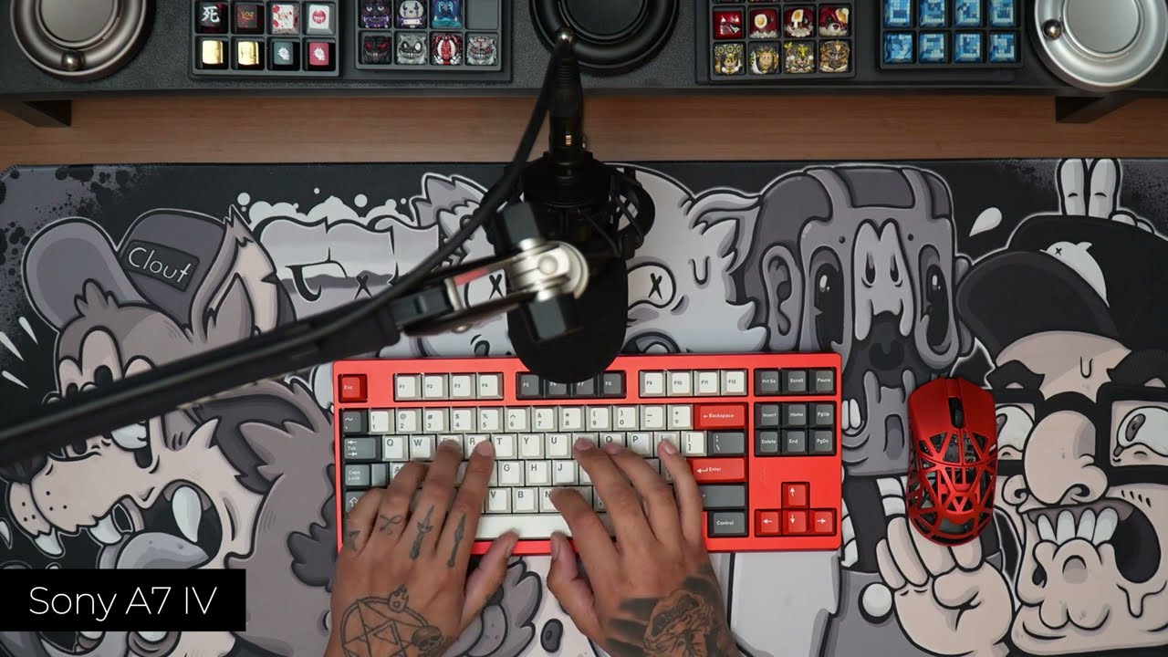 Dark Ex: Ecliptica Sound Test with Cherry MX Nixies