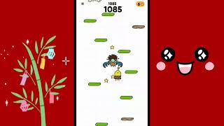 doodle jump 2 - holiday with my mobile games screenshot 1