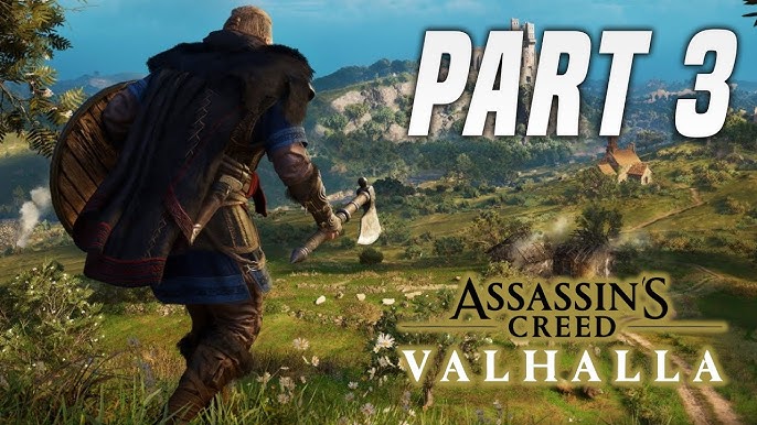 Assassin's Creed Valhalla Full Walkthrough Gameplay – PS4 Pro No Commentary  {PART 1 OF 3} 