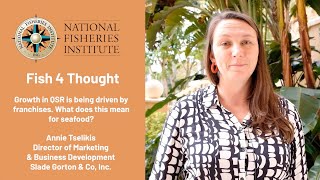 Fish 4 Thought: Opportunities for seafood in QSR