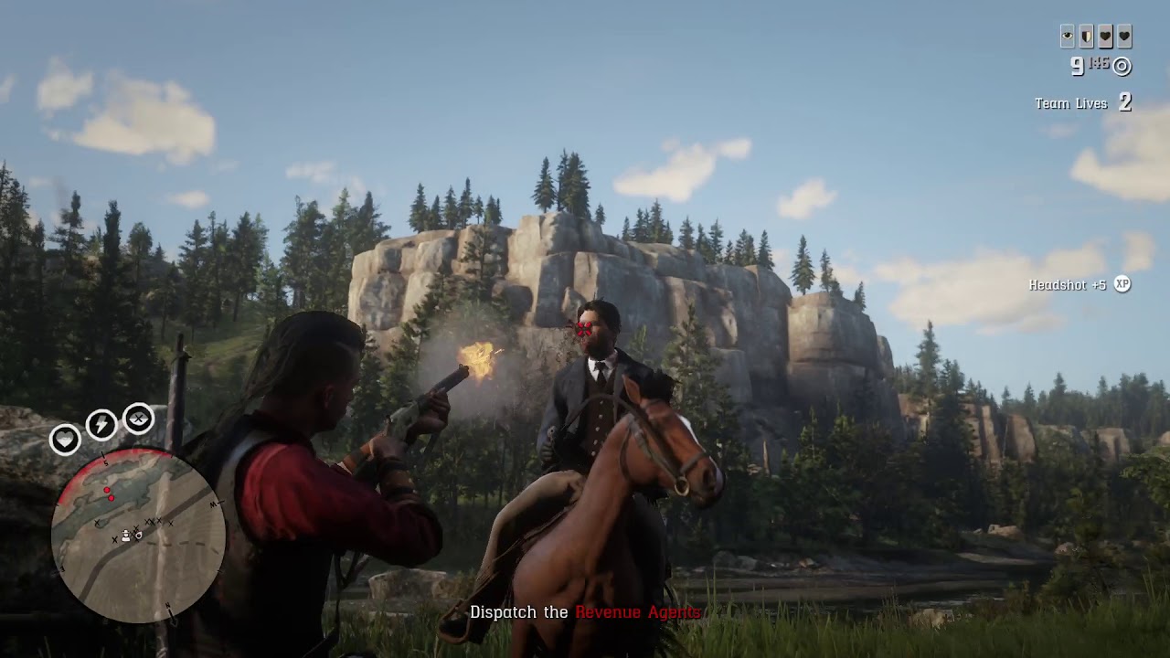 Red Dead Online- PVE Build, Health Regen