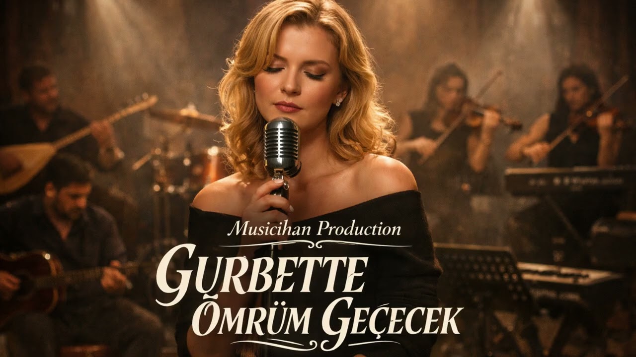 GURBETTE ÖMRÜM GEÇECEK – AI Cover | Musicihan Production (Türkü / Halk Müziği)
