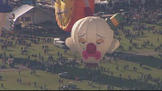 Sky News 13 Special Shape Balloons Take Off On Day 6