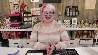 Two Minute Tip - Top Tips for Using Stencils With Ease