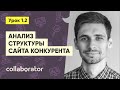 Анализ SEO-структуры конкурентов #1.2