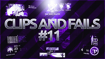 Myth Lisa - Clips & Fails #11 My best clip on BO3 so far