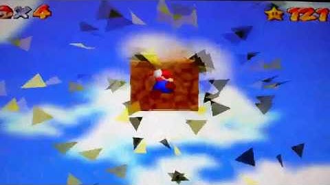 SM64 Cheat Code create bricks