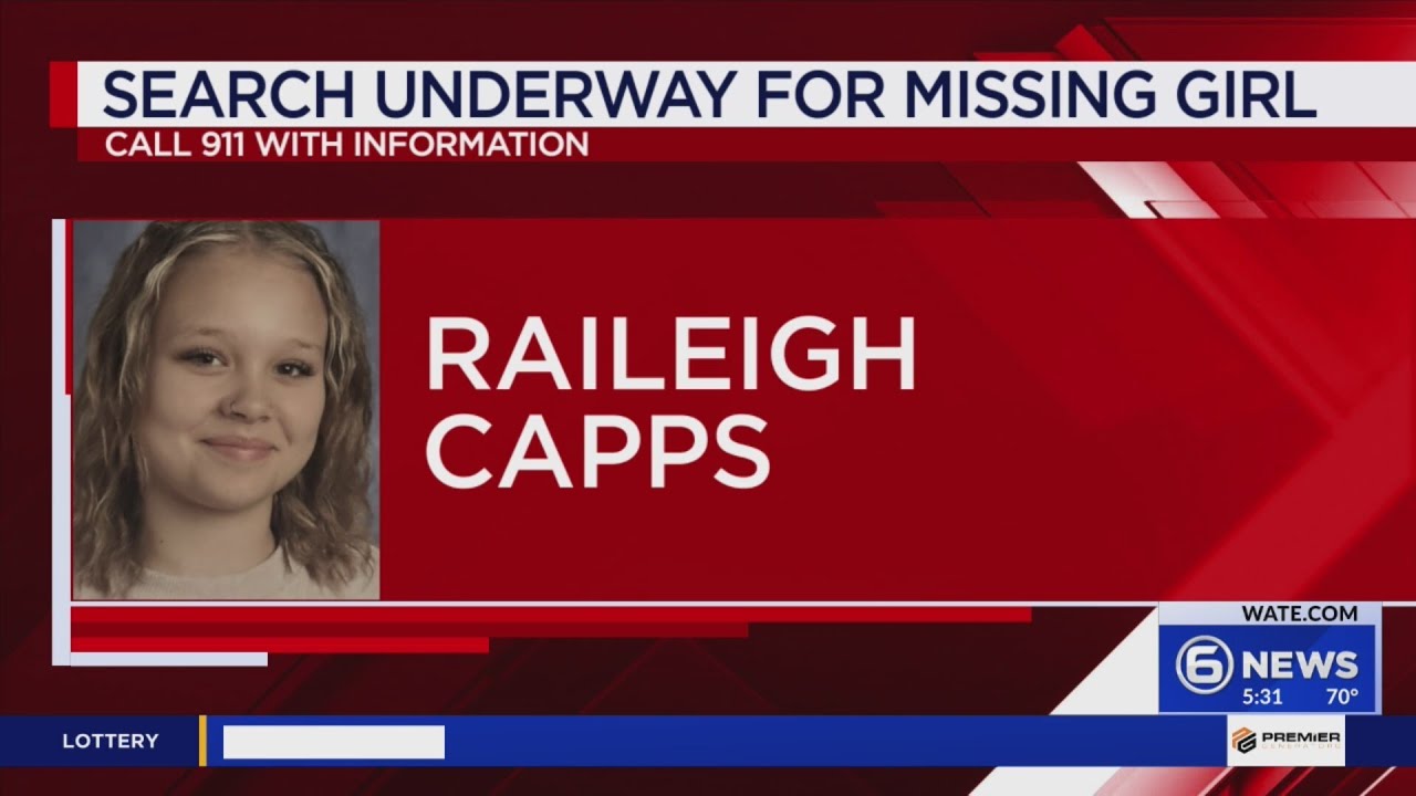Search underway for missing girl in Knox County - YouTube