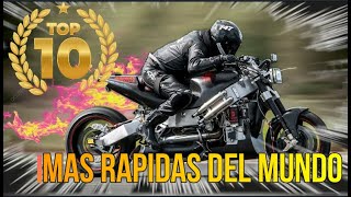 Las 10 motos más Rápidas del Mundo (2024)