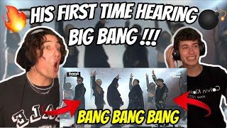 HIS FIRST TIME HEARING BIGBANG  뱅뱅뱅 (BANG BANG BANG) M/V + Live 2015 MAMA  | South Africans React