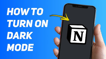How To Turn On Dark Mode in Notion (2025)