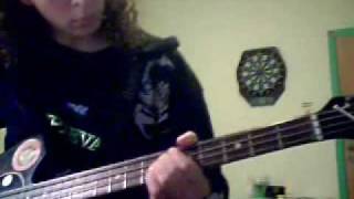 Konflikt - Rebel (Bassguitar cover)