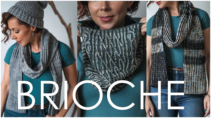 Step-by-Step: Easily Learn How to Knit Brioche Par...