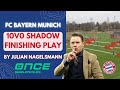 Fc bayern munich  10v0 shadow finishing play by julian nagelsmann