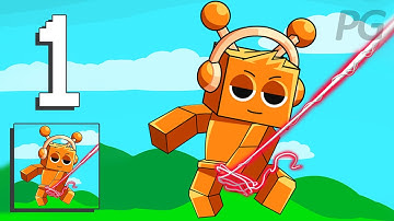 Monster Swing: Beats Battle - Gameplay Walkthrough [Android, iOS Game]