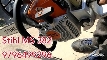 Stihl Ms 382 25" inch available