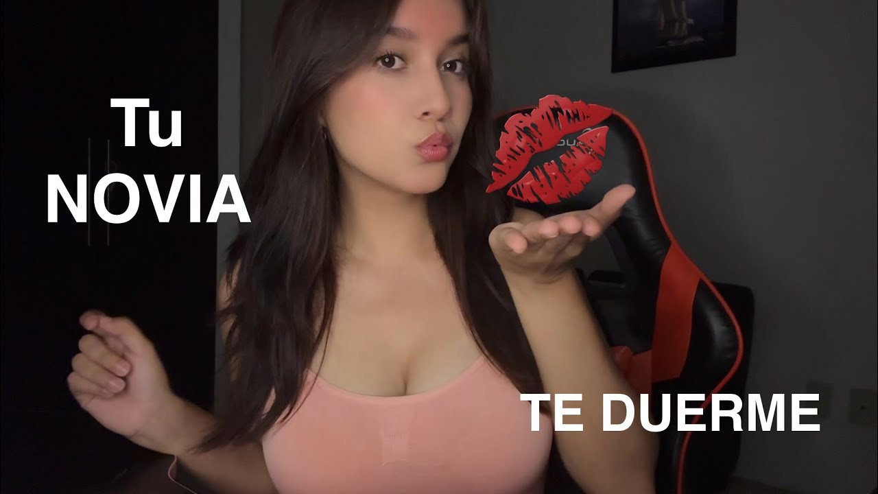 ¿No puedes dormir? Soy tu NOVIA VIRTUAL, yo te ayudo💤❤️❤️/ Asmr soft spoken
