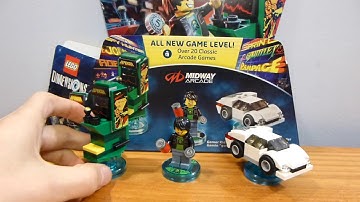 Lego Dimensions Midway Arcade Level Pack Review