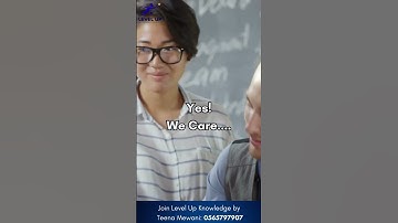 Everyone Needs a Personal Trainer! Make Learning more Personal to Build up a Professional Career!