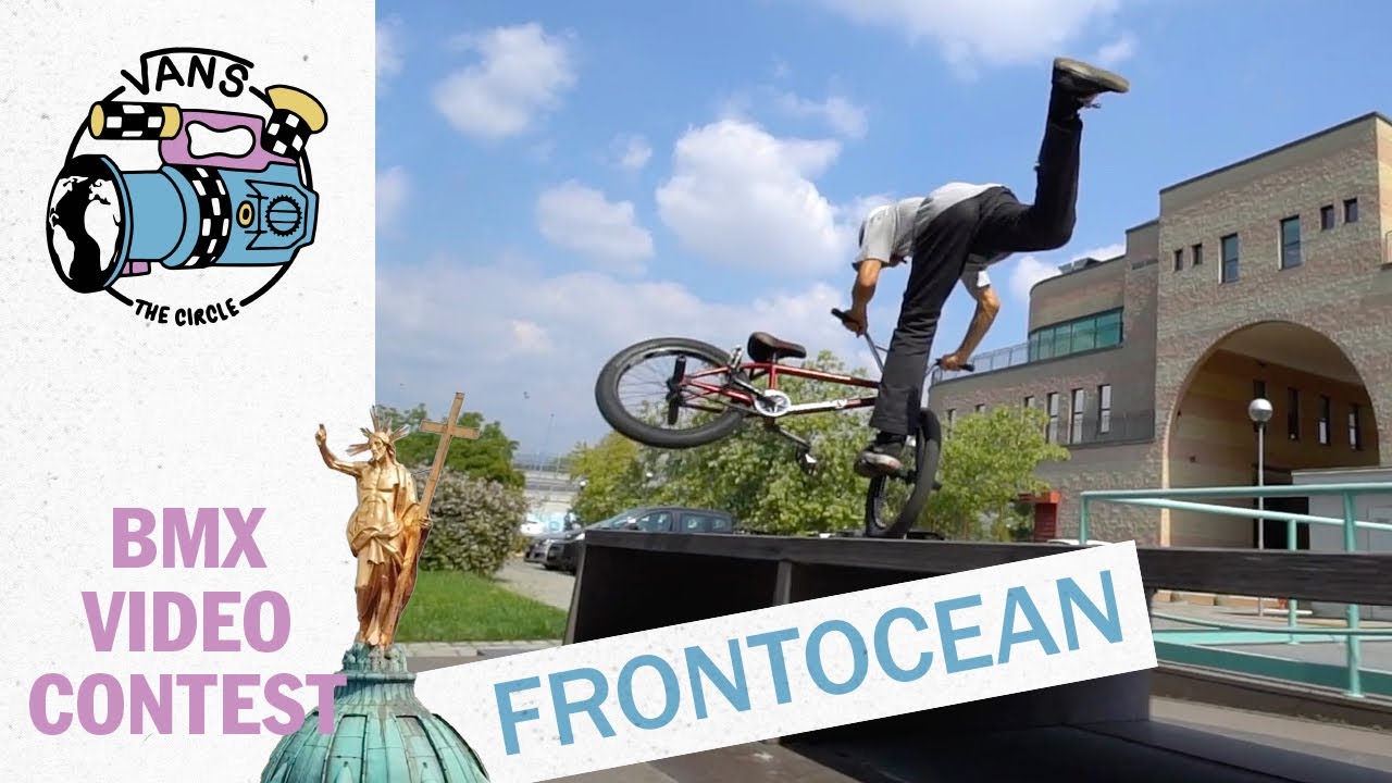 FRONTOCEAN Italy - VANS 'THE CIRCLE' 2022 | DIG BMX