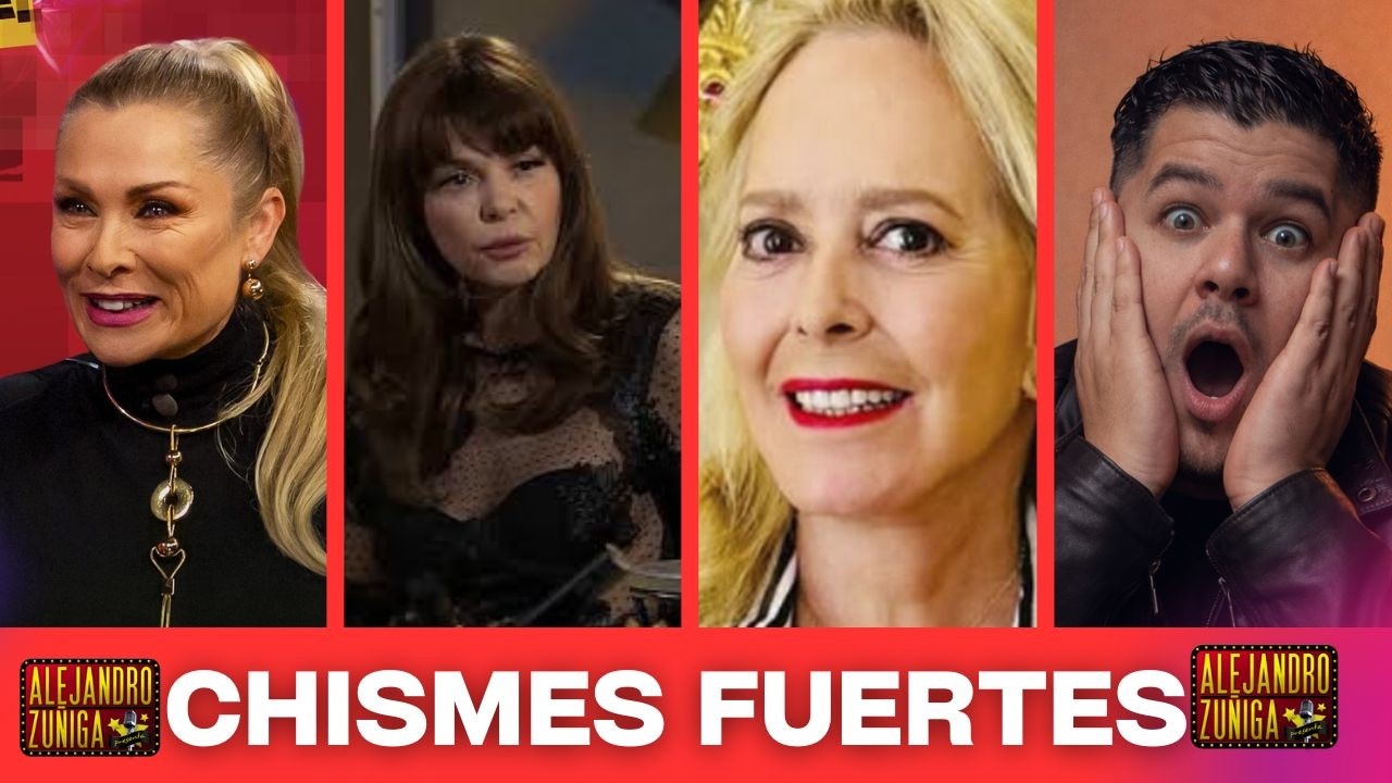 SACAN TRAPOS Lety Calderon, Itati Cantoral. Margarita Gralia