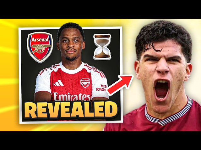Jurrien Timber’s Return Date! | Arsenal’s New Midfield Target is Perfect!