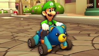 How Good is Luigi in Mario Kart 8 Deluxe?