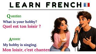 Everyday life FRENCH CONVERSATIONS You Must Know | Learn French | Easy French: Apprendre le français