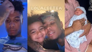 BlueFace still has not met his son! Javaughn gets emotional when he leaves!! 09.06.2023