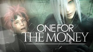 [ ONE FOR THE MONEY ] | FINAL FANTASY VII { Kadaj & Reno }