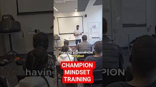 Champion Mindset Training | King's Trust | Health Fitness Personal Development Life Skills #hacks