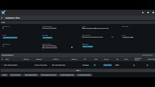 eXtendMobile - CRM functions