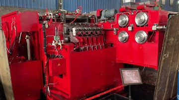 6D6B M12 Cold Heading Machine