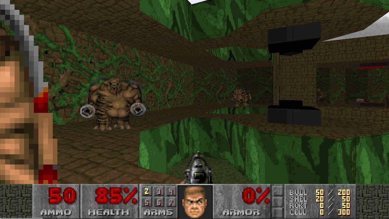 MAP01: Congo - UV-Pacifist in 8.29s | The Plutonia Experiment