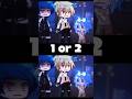 Sorry 1 or 2? #gacha #gachaclub #gachalife #trend #shorts