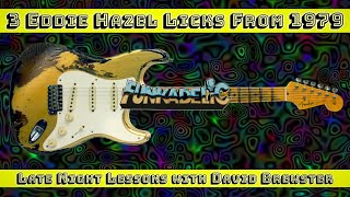 3 Eddie Hazel Licks From 1979