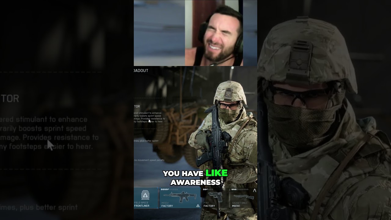 Adrenaline Injector  Get God Like Hearing & Sprint Speed!