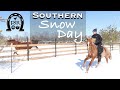 Southern Snow Day 2021 - Valentines Polar Vortex in Arkansas